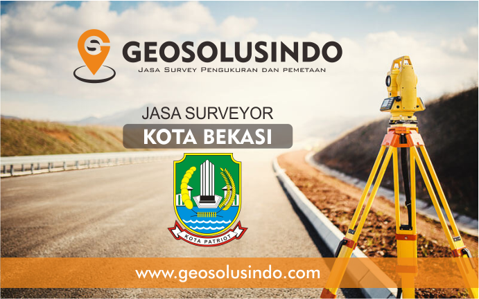 Jasa Survey Topografi Bekasi