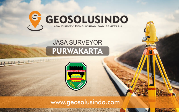 Jasa Survey Topografi Purwakarta