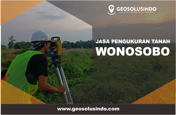 jasa survey pemetaan lahan wonosobo